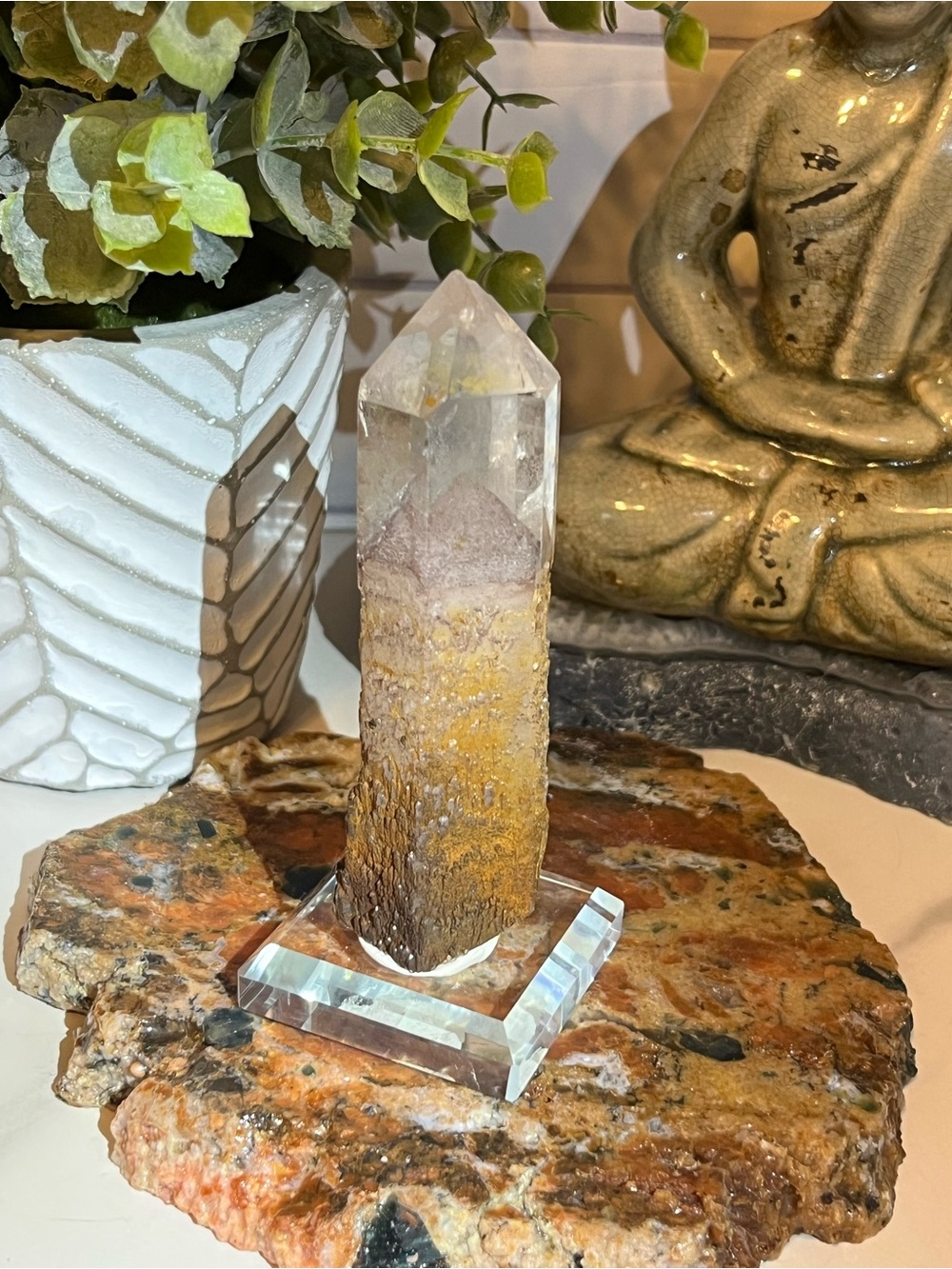 Stunning Large 🤩 Sunset 🌅 Phantom Quartz